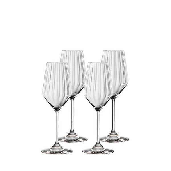 Spiegelau Set of 4 Lifestyle Champagne Glasses