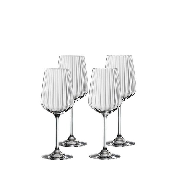 Spiegelau Set of 4 Lifestyle White Wine Glasses
