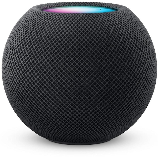 Apple HomePod Mini Smart Home WiFi Speaker - Space Grey (MY5G2AX/A)