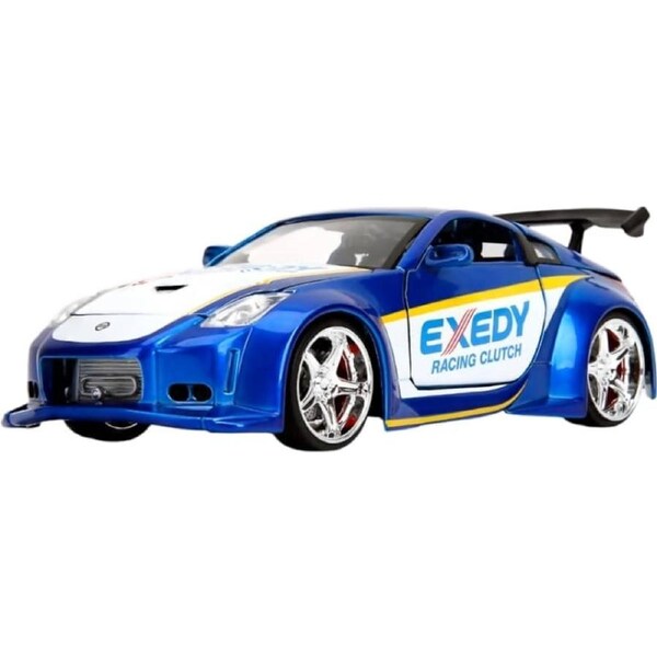 Jada Toys - JDM Tuners - 2003 Nissan 350Z 1:24 Scale Diecast Vehicle