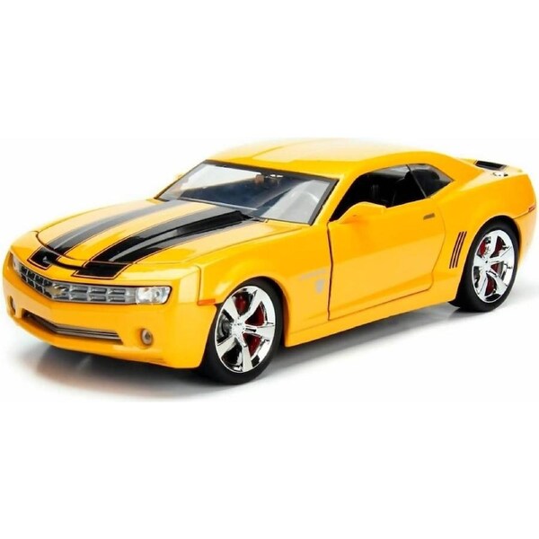 Jada Toys - Transformers Bumblebee 2006 Chevy Camaro 1:24 Scale Diecast Vehicle