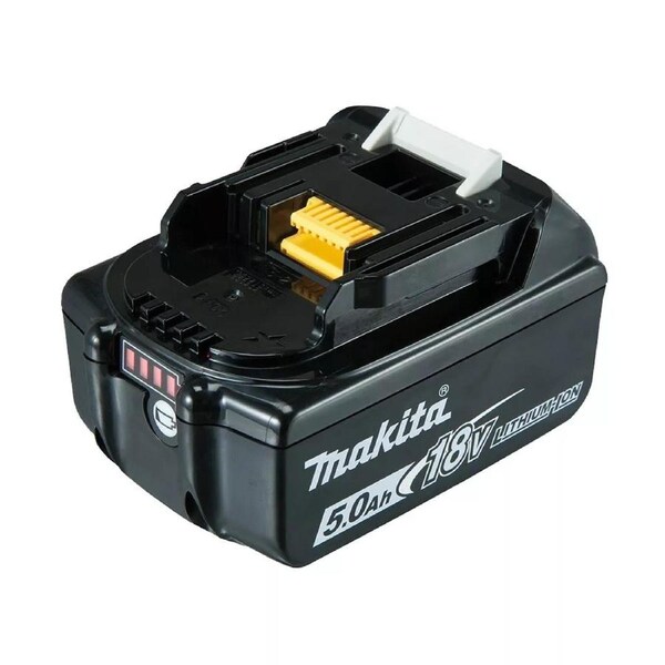 NEW GENUINE MAKITA BATTERY 18 VOLT 5.0AH LITHIUM ION BL1850B (BL1850)