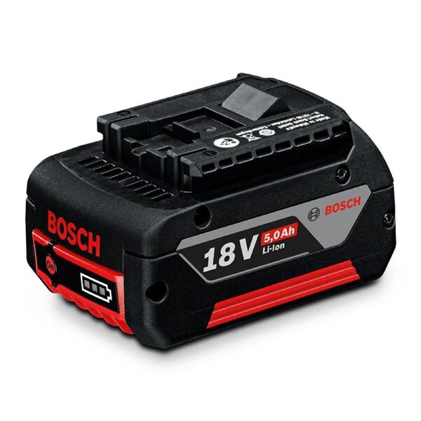 NEW GENUINE BOSCH BATTERY 18V 5.0AH LI-ION GBA 18V (1.600.A00.1Z9)