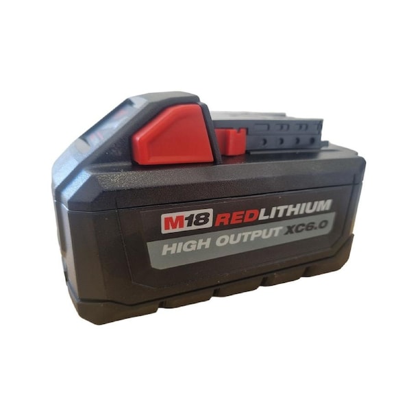 BRAND NEW GENUINE MILWAUKEE M18 6AH BATTERY