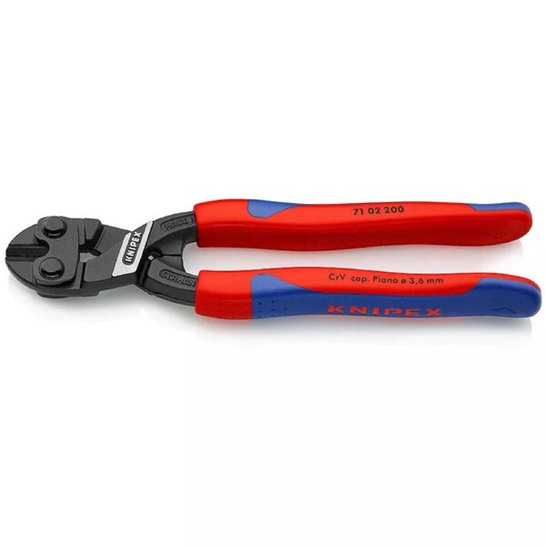 NEW KNIPEX 7102200 COBOLT COMPACT BOLT CUTTERS 200mm