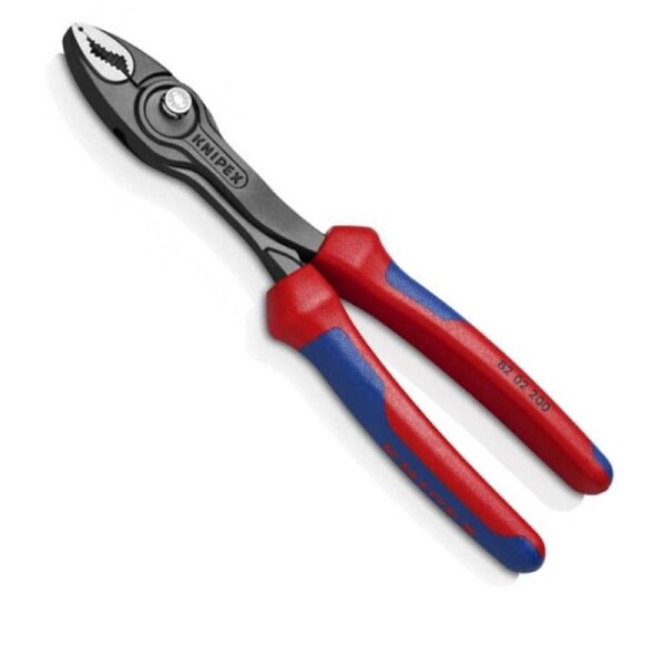 NEW KNIPEX 8202200 TWINGRIPS SLIP JOINT PLIERS 200mm