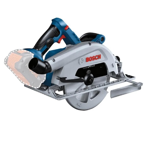 NEW BOSCH BRUSHLESS CIRCULAR SAW 185MM 18V GKS 18V-68C 0.601.6B5.040