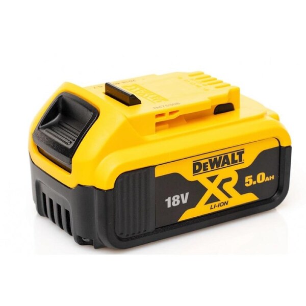 NEW GENUINE DEWALT XR 5.0AH LI-ION BATTERY DCB184 18V