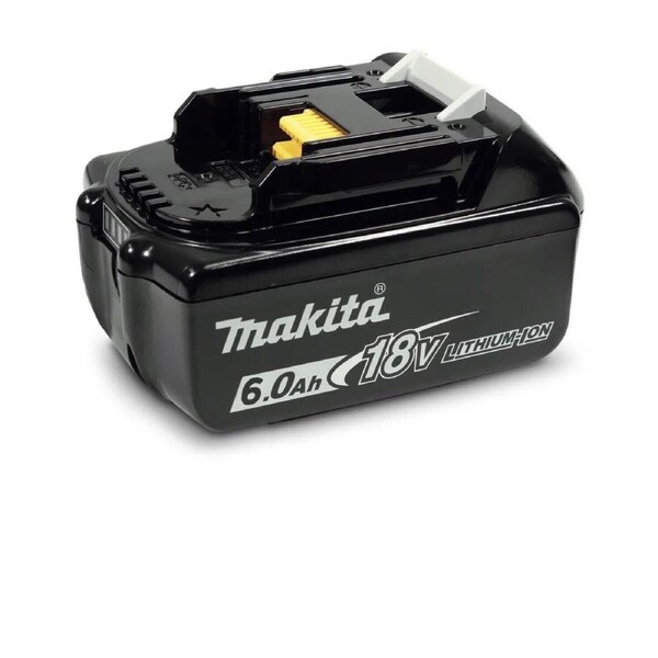 NEW GENUINE MAKITA BATTERY 18 VOLT 6.0AH LITHIUM ION BL1860B (BL1860)