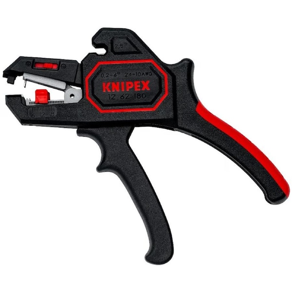 NEW KNIPEX 1262180 AUTOMATIC WIRE INSULATION STRIPPER
