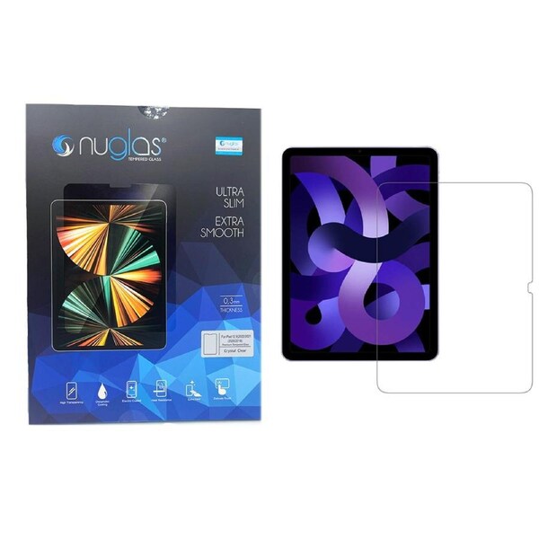 Screen Protector Nuglas Tempered Glass Complete Protection for iPad Air 13 2024/ 2025/ 2026 M2/M3/M4