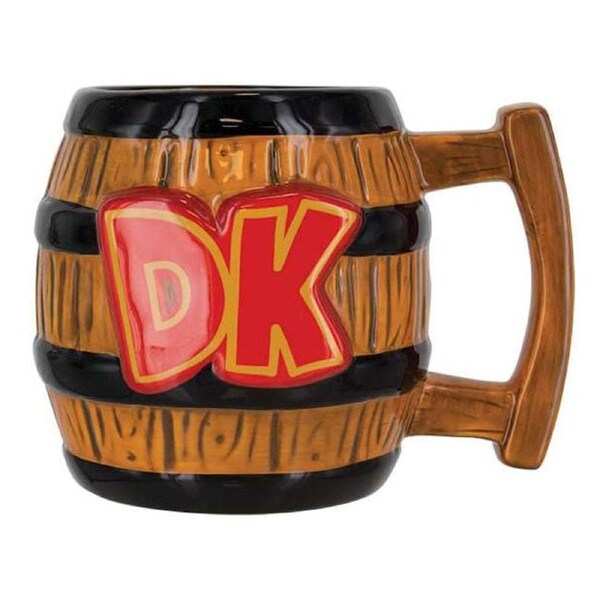 Donkey Kong Shaped Mug