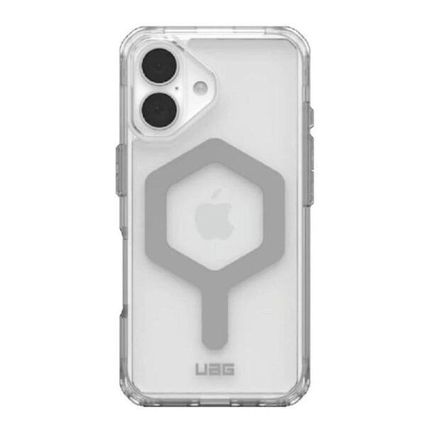 UAG Plyo Magsafe Case for iPhone 16 - Ice/Silver