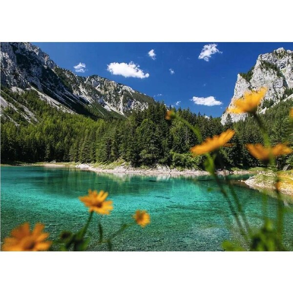 Ravensburger - Green Lake Near Tragoss, Austria Puzzle 1000pc