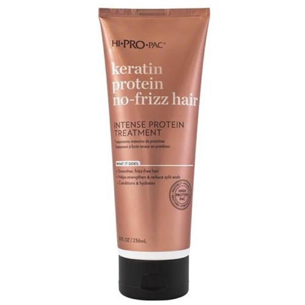 Hi-Pro Pac Keratin Protein No-Frizz Intense Hair Treatment 236ml