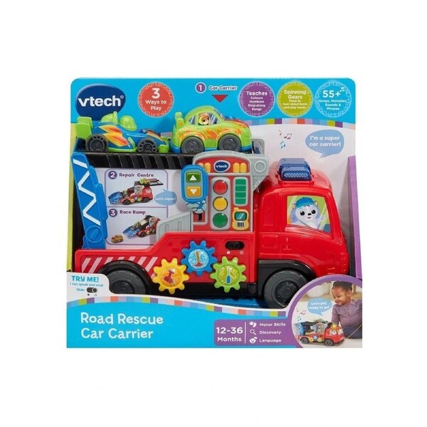 VTech - Road Rescue Car Carrier