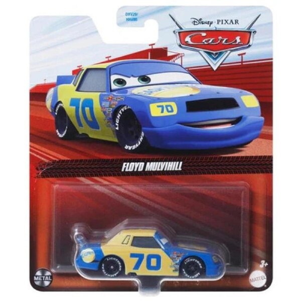 Disney Pixar Cars - Floyd Mulvihill (Metal)