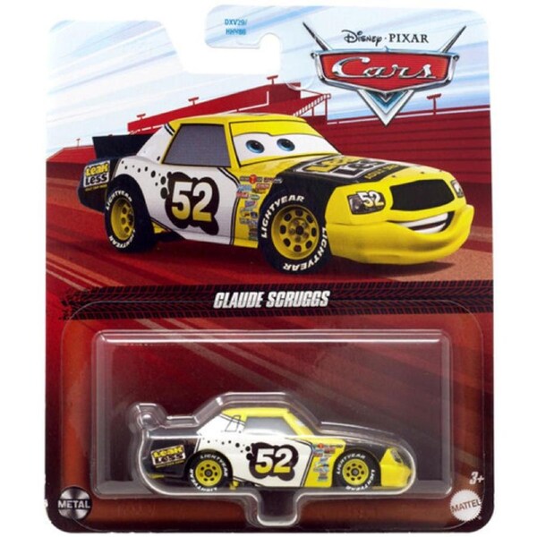 Disney Pixar Cars - Claude Scruggs (Metal)