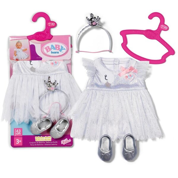 Baby Born Ballerina Outfit 43cm