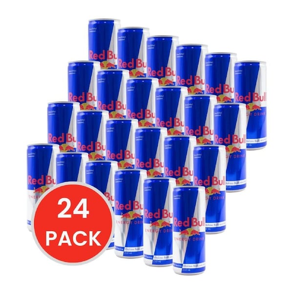Red Bull 250ml Energy Drink 250ml Can (24x Pack)