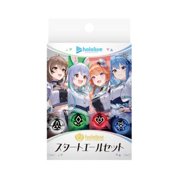 hololive OFFICIAL CARD GAME hYS01e Start Cheer Set