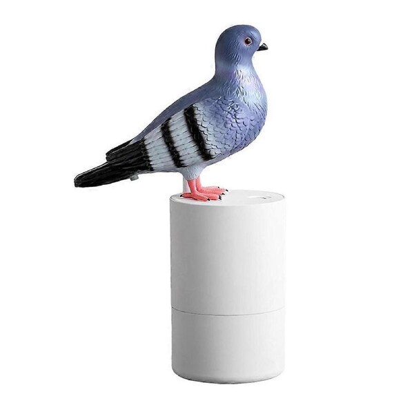 Pigeons Bird Soap Dispenser, Automatic Hand Soap Dispenser, Non-Contact Automatic Induction Foam Han