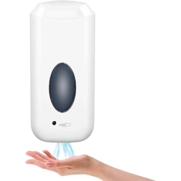 1000ml Alcohol Disinfection Dispenser, Touchless Automatic Soap Dispenser With Infrared Sensor, Wall Mounted Spray Alcohol Dispenser For Home Commerci