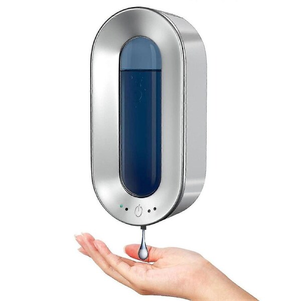 700ml Automatic Soap Dispenser With Sensor Touchless Wall Mounted Soap Dispenser Disinfectant Dispenser-G