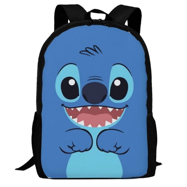 Stitch Backpack,3d Print Laptop Backpack Lightweight Casual Daypack Bookbag Multi-Function Travel Backpack