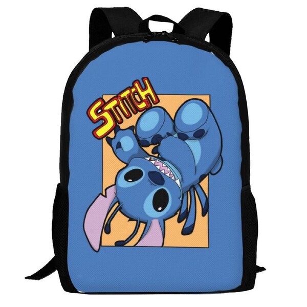 Stitch Backpack,3d Print Laptop Backpack Lightweight Casual Daypack Bookbag Multi-Function Travel Backpack