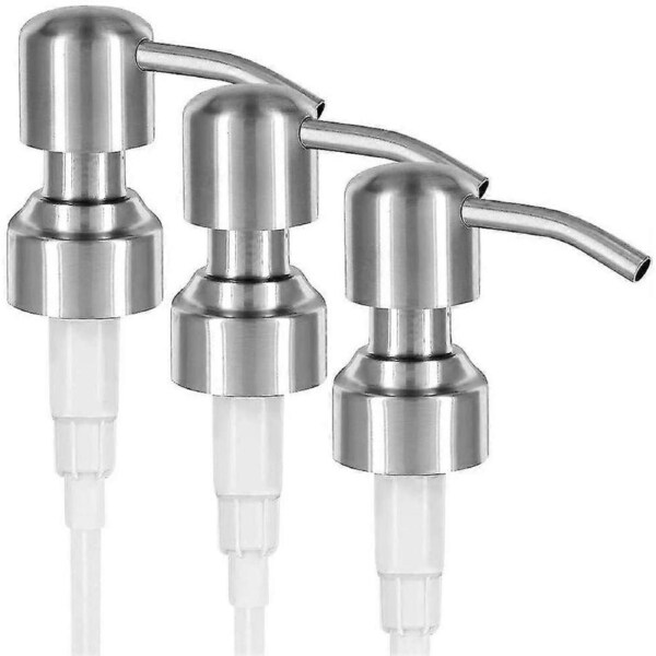 Soap Dispenser Pump Replacement,stainless Steel Soap And Lotion Dispenser Pumps