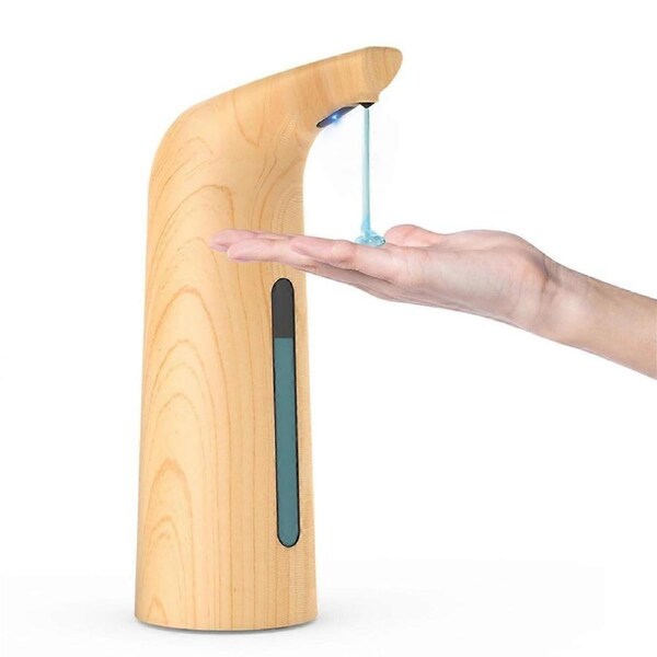 Automatic Soap Dispenser with 4 Adjustable Levels,IPX6 Waterproof