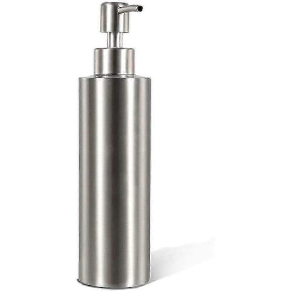 Stainless Steel Hand Soap Dispenser - 350ml Capacity
