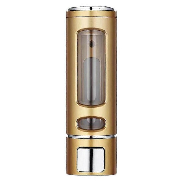 Baroom Hand Soap Dispenser Wall Mounted Liquid Soap Dispenser Pump Shampoo Hair Conditioner Pump For Baroom Shower Ba (golden)