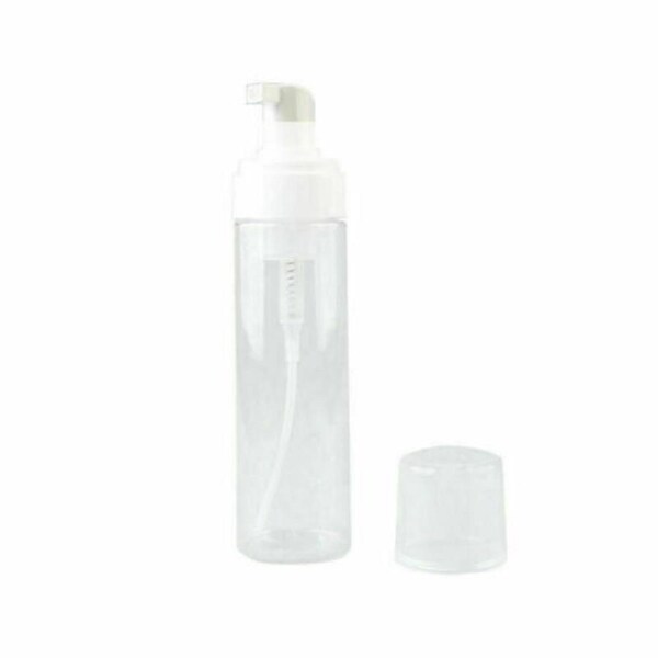 10Pcs 150ml Pump Bottle Container PET Plastic for Liquid Soap Shampoo Lotion