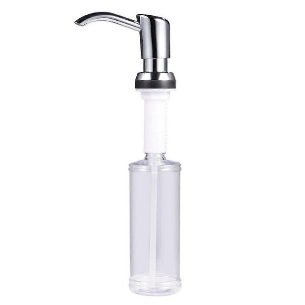 320ml Bathroom Kitchen Sink Countertop Soap Dispenser Easy Press Lotion Pump