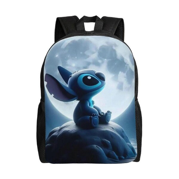 Backpack xp1193 Stitch Backpack Girls, Lilo & Stitch School Bag Kids Backpack Backpacks, Lightweight Large Backpacks Capacity Work Travel Casual Sh