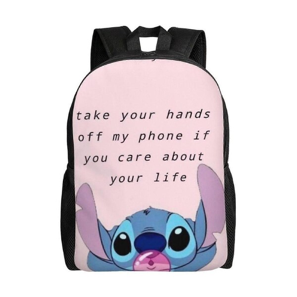 Backpack xp1466 Stitch Backpack Girls, Lilo & Stitch School Bag Kids Backpack Backpacks, Lightweight Large Backpacks Capacity Work Travel Casual Sh