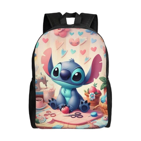 Backpack xp1189 Stitch Backpack Girls, Lilo & Stitch School Bag Kids Backpack Backpacks, Lightweight Large Backpacks Capacity Work Travel Casual Sh