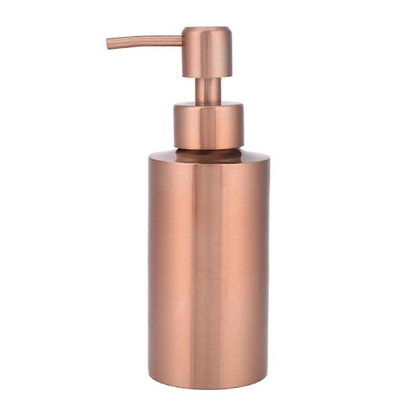 Stainless Steel Kitchen Bathroom Countertop Hand Pump Liquid Soap Dispenser Lotion Bottle 250ML