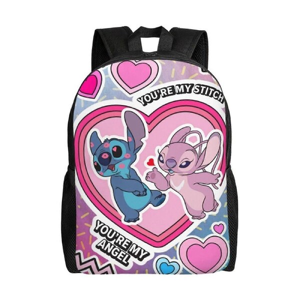 Backpack xp1488 Stitch Backpack Girls, Lilo & Stitch School Bag Kids Backpack Backpacks, Lightweight Large Backpacks Capacity Work Travel Casual Sh