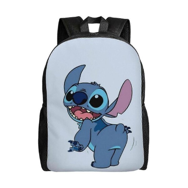 c1099 Stitch Backpack Girls, Lilo & Stitch School Bag Kids Backpack Backpacks, Lightweight Large Backpacks Capacity Work Travel Casual Shoulders Da