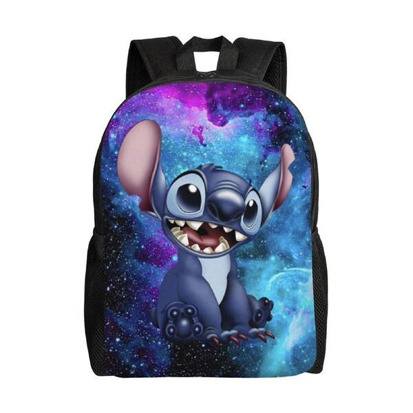 Unisex Cute Stitch Backpacks School Bag Bookbag Casual Daypack Backpack