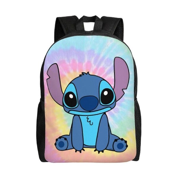 c1381 Stitch Backpack Girls, Lilo & Stitch School Bag Kids Backpack Backpacks, Lightweight Large Backpacks Capacity Work Travel Casual Shoulders Da