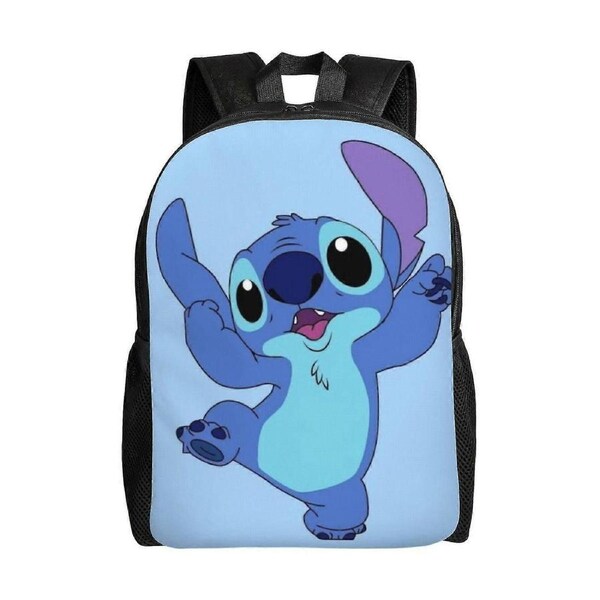 k1690 Unisex Cute Stitch Backpacks School Bag Bookbag Casual Daypack Backpack a1690