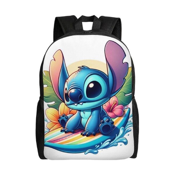 Backpack xp1469 Stitch Backpack Girls, Lilo & Stitch School Bag Kids Backpack Backpacks, Lightweight Large Backpacks Capacity Work Travel Casual Sh