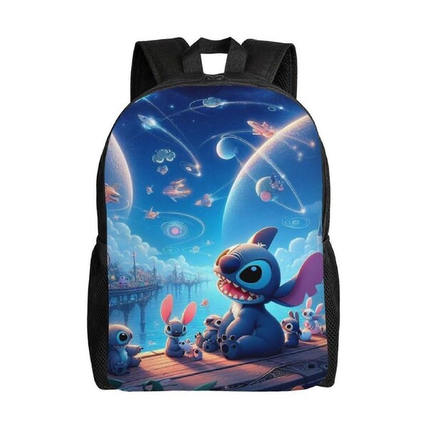 Backpack xp1237 Stitch Backpack Girls, Lilo & Stitch School Bag Kids Backpack Backpacks, Lightweight Large Backpacks Capacity Work Travel Casual Sh