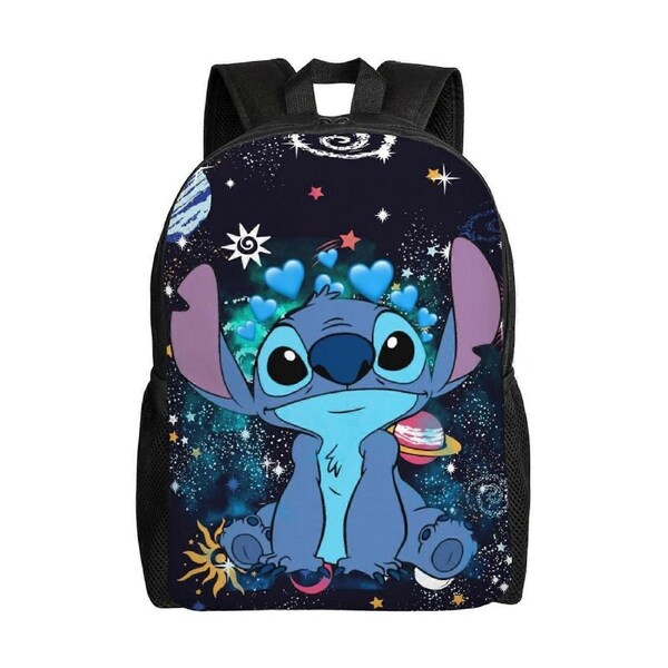 Backpack xp1403 Stitch Backpack Girls, Lilo & Stitch School Bag Kids Backpack Backpacks, Lightweight Large Backpacks Capacity Work Travel Casual Sh
