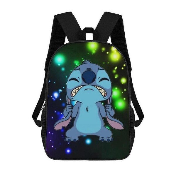 j5250 Stitch Backpack 17 Inch Shoulder Bag Sturdy Laptop Backpack Daypack for Men Women Travel School e5250