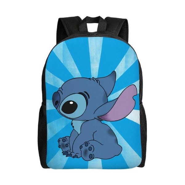 c1335 Stitch Backpack Girls, Lilo & Stitch School Bag Kids Backpack Backpacks, Lightweight Large Backpacks Capacity Work Travel Casual Shoulders Da